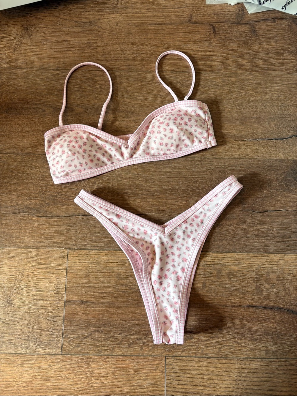 Strawberry Milk Mob Gingerbread Bikini